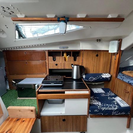 Nuit Insolite Sur Un Bateau Au Havre Le Havre Exterior foto