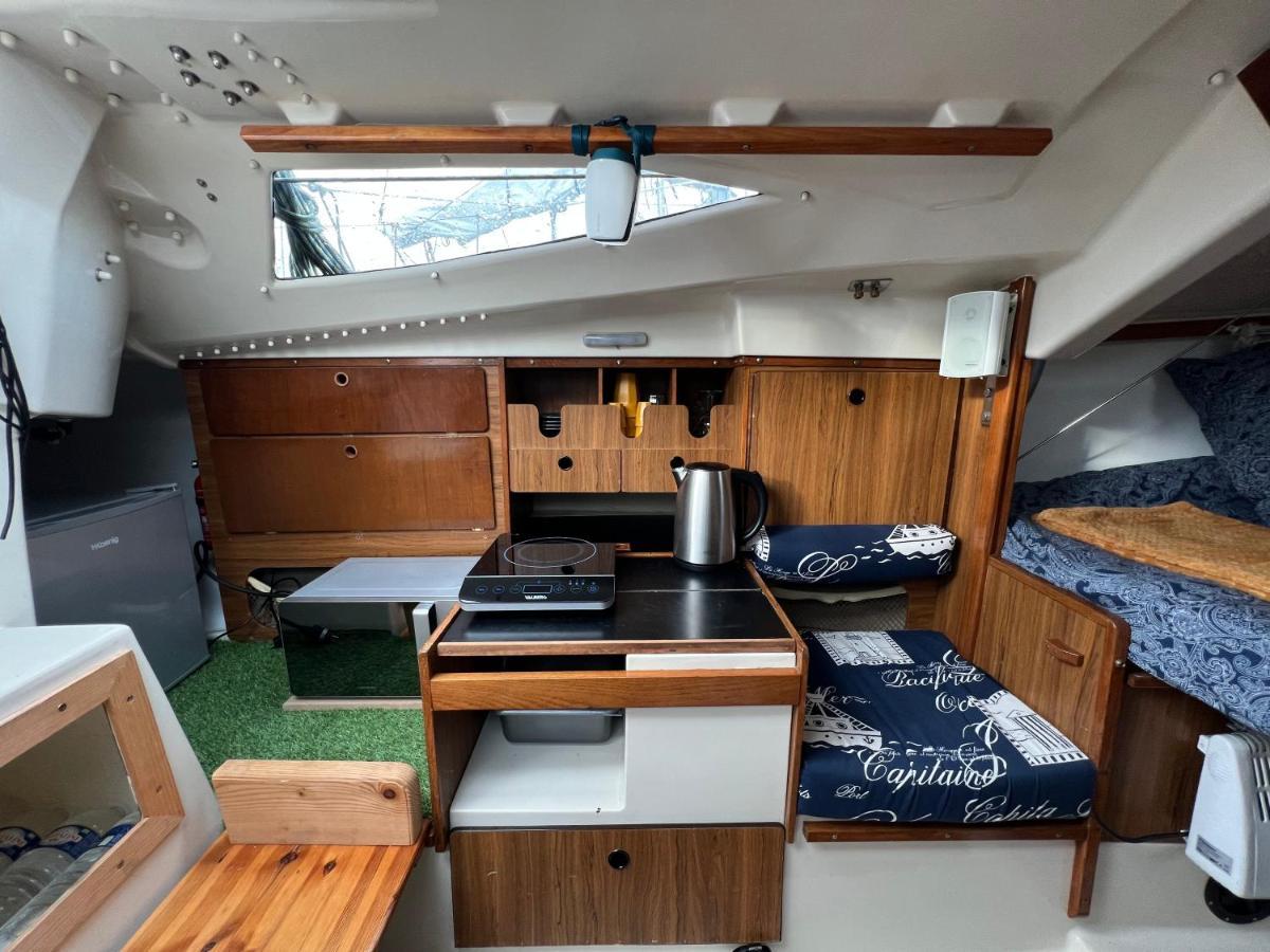 Nuit Insolite Sur Un Bateau Au Havre Le Havre Exterior foto
